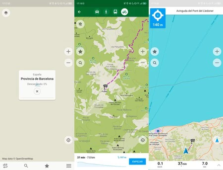 オーガニックマップ