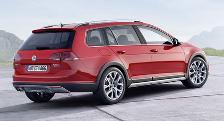 Volkswagen Golf Alltrack