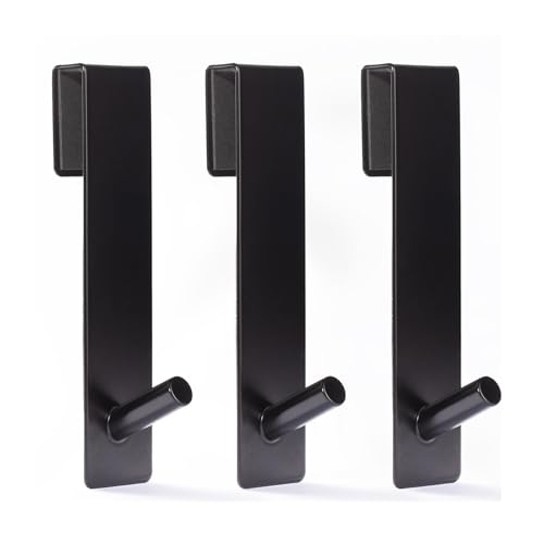 XAQAMY 3 Piezas Perchero Puerta Baño