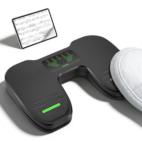 Pedal de giro de página Bluetooth 