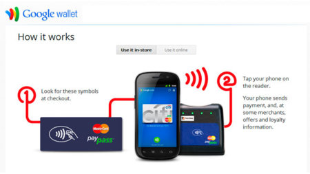 Google Wallet se escuda detrás del sentido común