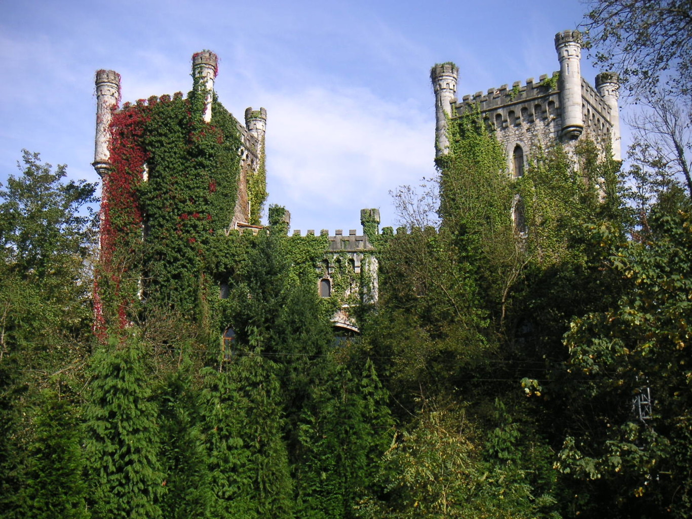 El castillo de Caldas en Oviedo y su leyenda 