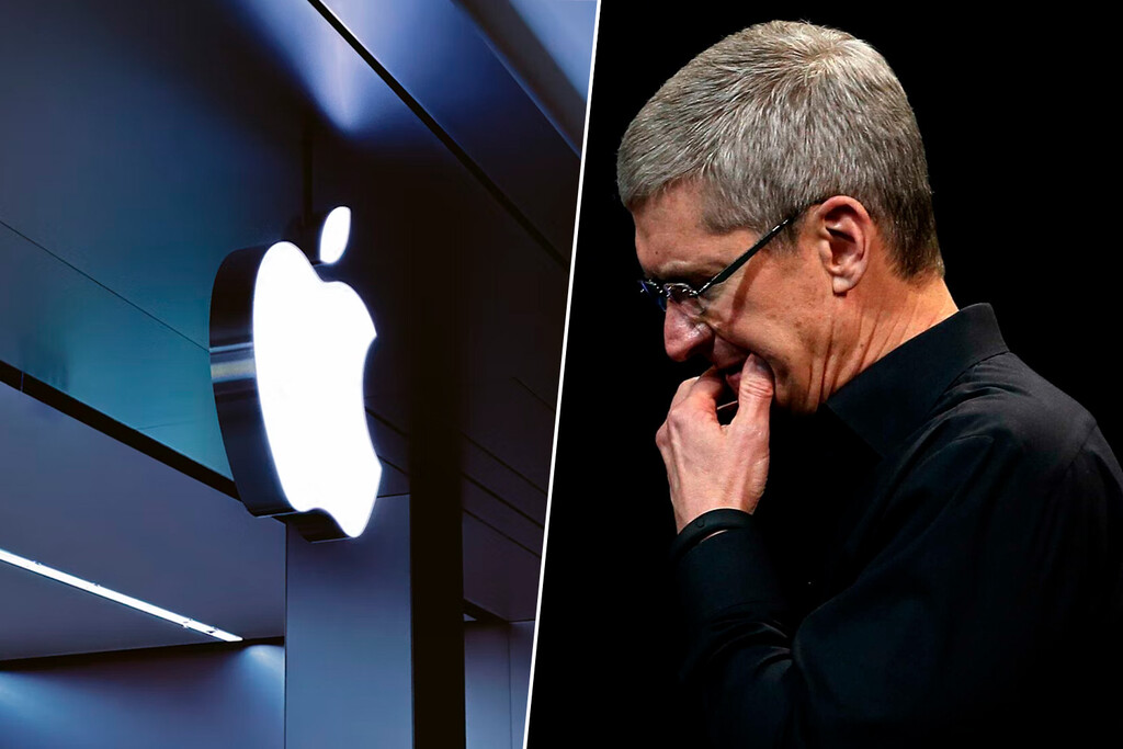 "Apple corre el riesgo de convertirse en la próxima BlackBerry o Nokia". Gurman revela en qué posición queda Tim Cook en Apple
