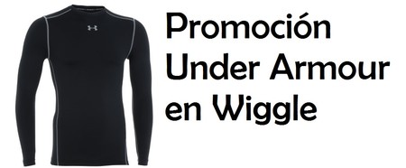 Grandes descuentos de hasta el 60% en productos Under Armour en Wiggle