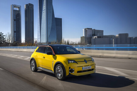 Renault 5 E Tech Electrico Madrid