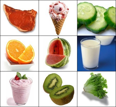 Adivina adivinanza: ¿qué alimento tiene más agua?