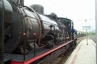 Visita la comarca oscense del Cinca Medio en un tren de vapor