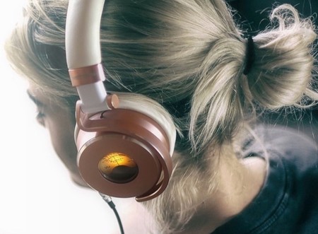 ¿Tienen sentido unos auriculares con un VU-metro? Para la empresa Meters sí