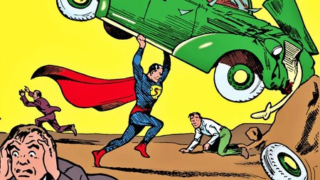 Action Comics 1 Superman