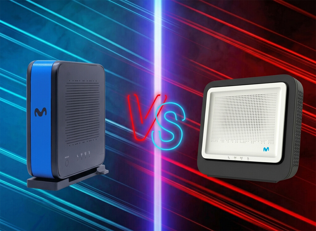 ¿Merece la pena el nuevo router Smart WiFi 7 de Movistar? Estas son las diferencias con el anterior router WiFi 6