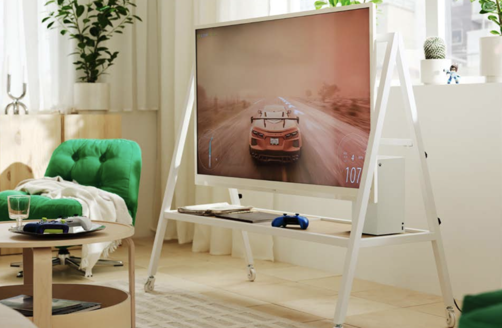 Adiós RGB, hola buen gusto. Ikea y Xbox lanzan una línea de muebles para que no de vergüenza poner la consola en el salón