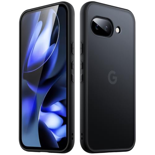 JETech Funda Mate para Google Pixel 9a, Negro