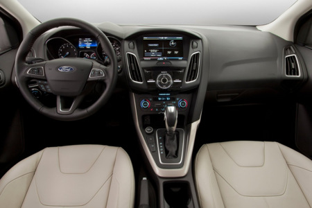 Ford Focus 2015 Interior