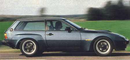Porsche 924 Turbo Artz
