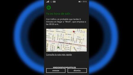 El primer avistamiento de Cortana hablando español alienta los rumores sobre su cercanía