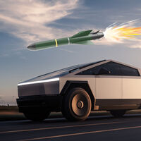 Elon Musk cumple su sueño, pero no como esperaba: el ejército de EE. UU. sí usará Tesla Cybertrucks. Las quieren para destruirlas con misiles de prueba 