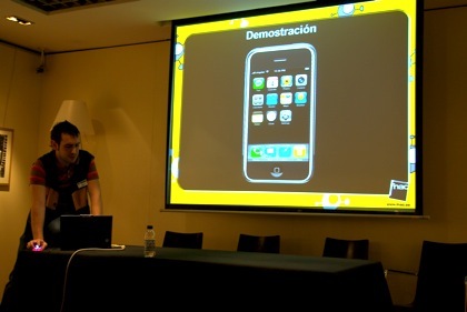 Presentación del iPhone en la Fnac Zaragoza, hemos estado