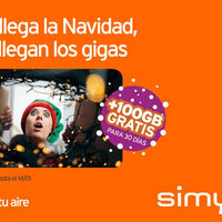 Fibra de 1 GB con llamadas ilimitadas y gigas acumulables: así es la tarifa estrella de simyo. Ahora con 100 GB de regalo 