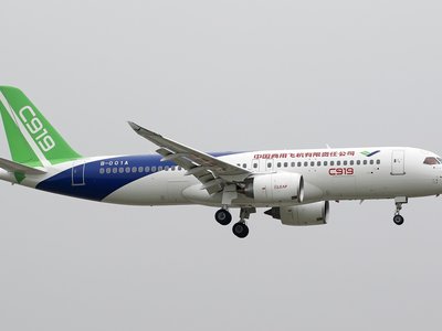 Una investigación acusa a China de haberse valido del ciberespionaje para construir su avión Comac C919