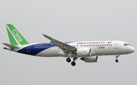 Una investigación acusa a China de haberse valido del ciberespionaje para construir su avión Comac C919
