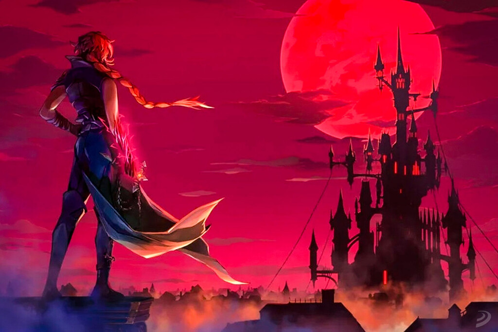 Arte conceptual de Castlevania: Belmont's Curse