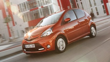 El Toyota Aygo 2012 ya se vende, desde 7.200 euros