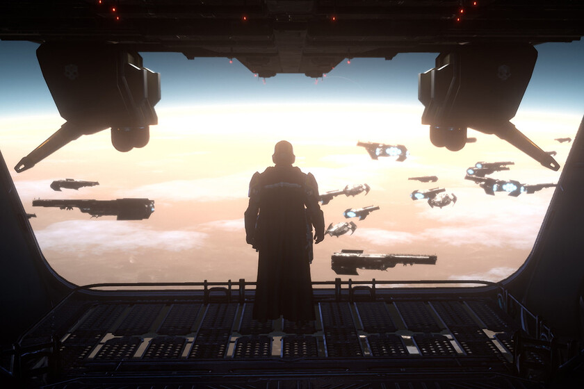 Este fan de Helldivers 2 ha cumplido el sueño de miles de jugadores: crear y personalizar su destructor... en No Man's Sky