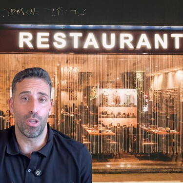 Rubén García, abogado, avisa a vengativos: “Poner en una reseña que un restaurante es una estafa te puede salir carísimo” 