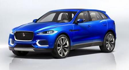 Así es el Jaguar C-X17 SUV Concept