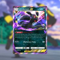 Este es el mejor Mazo de Umbreon Ex en Pokémon TCG Pocket 