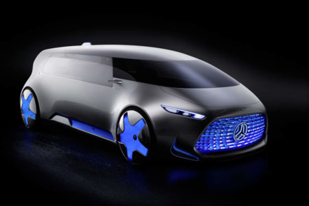 Mercedes Benz Vision Tokyo 8