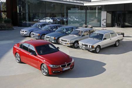 BMW Serie 3, cómo pasa el tiempo...