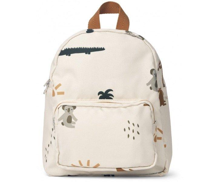 Mochila Preescolar Allan Aussie/Sea Shell Personalizable