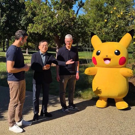 Pikachu Apple Park