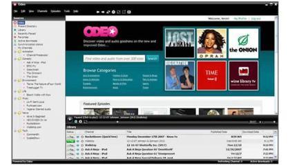 Odeo prepara Odeo Media Player, o su relanzamiento sobre FireAnt