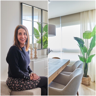 Laura Martínez, interiorista: "Incorporar este tipo de plantas en casa permite añadir volumen, color y un aire más relajado en primavera"