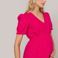 Los vestidos de fiesta premamá más estilosos para ser la invitada embarazada perfecta 