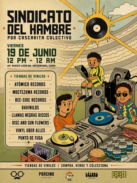 Lánzate al primer bazar del Sindicato del Hambre en CDMX: reunirá cerveza artesanal, cocina local, arte emergente y música en vivo