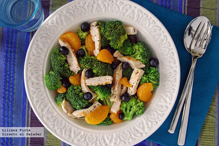 Cinco recetas de ensaladas ricas en proteínas