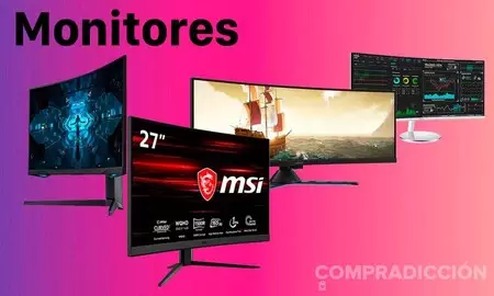 Las ofertas de la semana en monitores para PC: ocho modelos gaming y de trabajo rebajados en Amazon