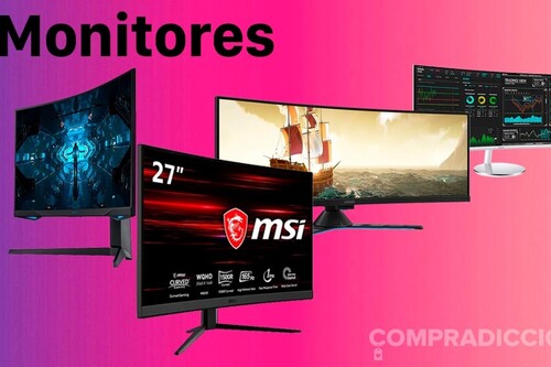 Las ofertas de la semana en monitores para PC: ocho modelos gaming y de trabajo rebajados en Amazon