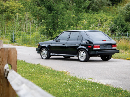 Shelby Dodge Omni GLHS