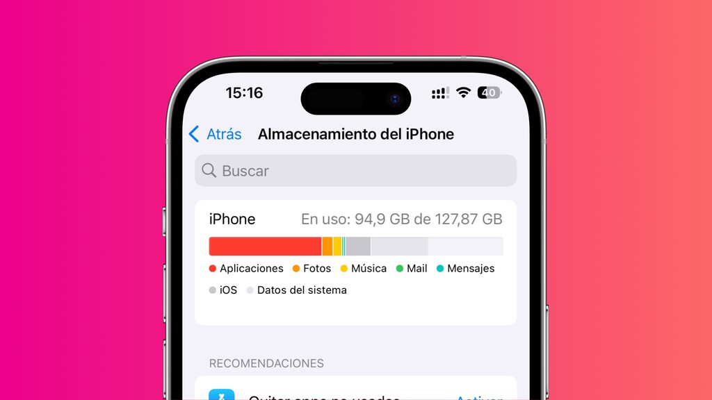 Truco para desinstalar apps sin eliminarlas del iPhone: ganas espacio sin perder datos