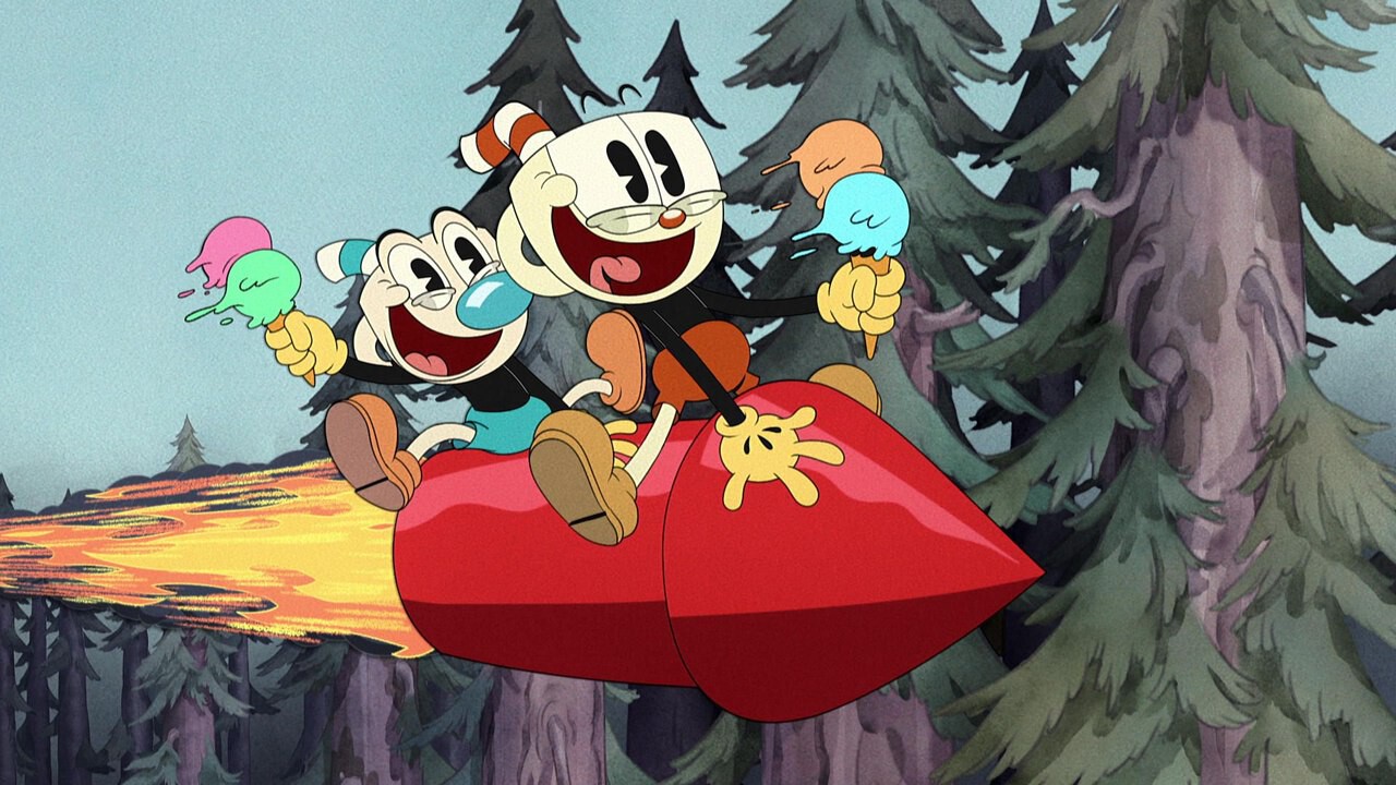 ¡El Show De Cuphead! La Serie De Icónico Juego De Los Años 30 Está Aquí. 28 Una Obra De Arte En Movimiento: The Cuphead Show! Muestra Su Primer Tráiler Y Anuncia Su Estreno En Netflix