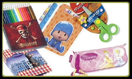 Material escolar de marca
