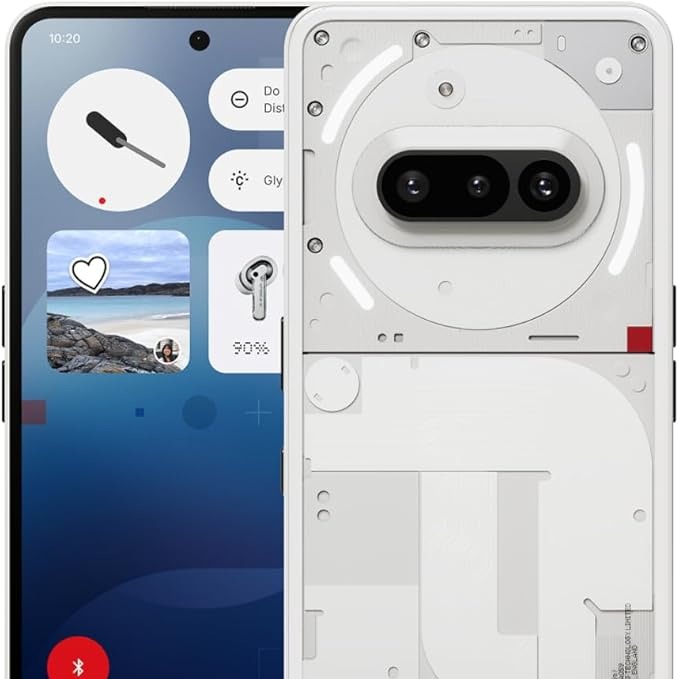 Nothing - Nothing Phone (3a) 8GB + 128GB móvil libre.