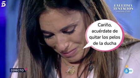 Isabel Rábago se derrumba en 'Secret Story' al recibir noticias de su marido: "Es lo único que me importa en la vida"