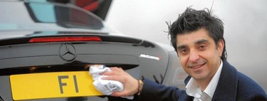 Las matrículas personalizadas son un gran invento... siempre que en tu país te permitan usarlas