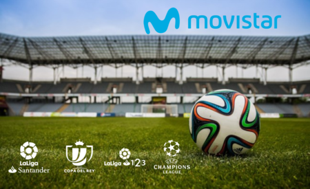 Movistar flexibiliza su oferta con nuevas tarifas Fusión para poder ver fútbol desde 65 euros y añade más canales