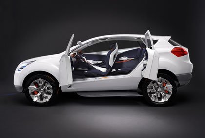 Ford iosis X Crossovert